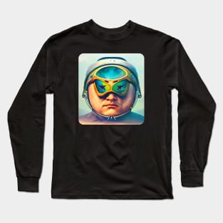 Star Man Storm Chaser Long Sleeve T-Shirt